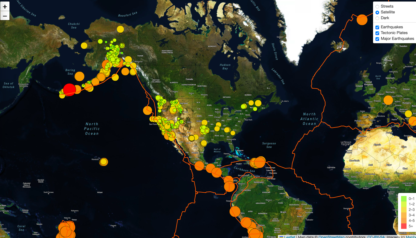 Earthquakes